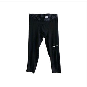 Nike Pro Dri-FIT Compression Tights Black Men's Size M